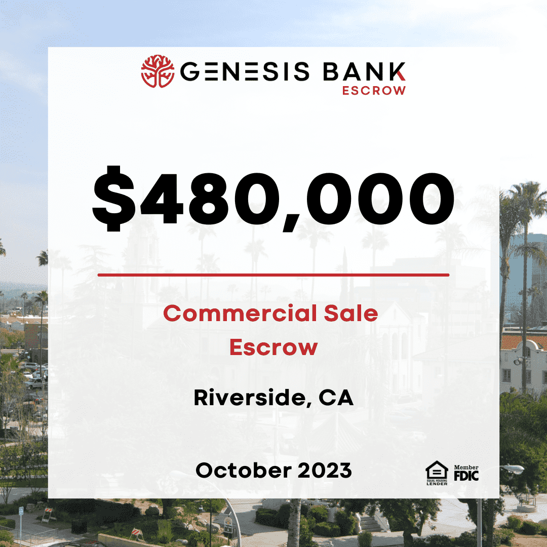 Escrow_October 2023 - Riverside 480K